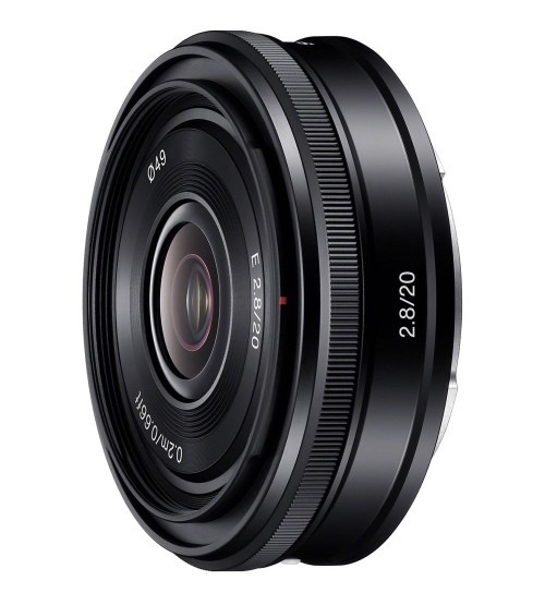 Sony 20mm f/2.8 E-mount Lens